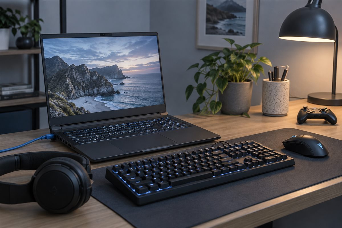 Windows电脑及有线网络的游戏前检查工作台